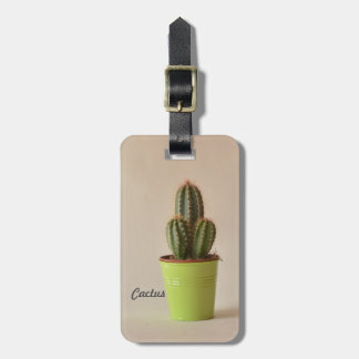 Etiqueta Para Maletas Cactus