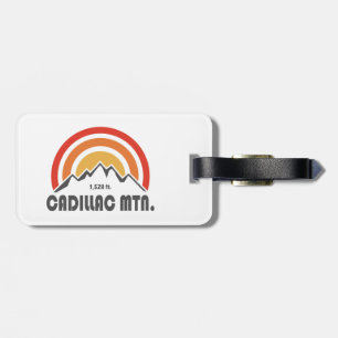 Etiqueta Para Maletas Cadillac