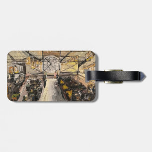 Etiqueta Para Maletas Cafe Campana en Muse D'Orsay