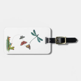 Etiqueta Para Maletas Caída de primavera