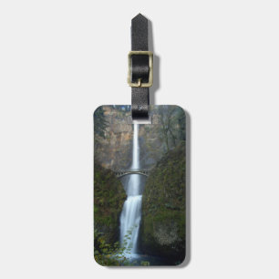 Etiqueta Para Maletas Caídas de Multnomah