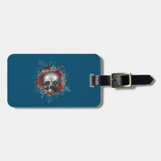 Etiqueta Para Maletas Calavera de Schädel Totenkopf