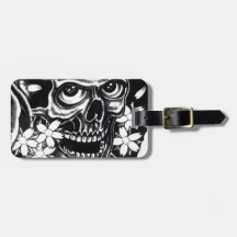 calavera de tatuaje japonés