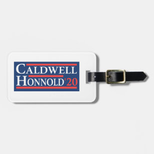 Etiqueta Para Maletas Caldwell Honnold 2020