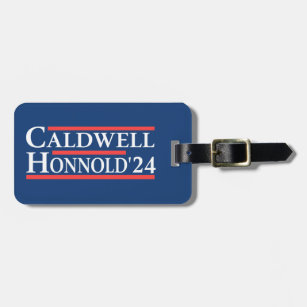 Etiqueta Para Maletas Caldwell Honnold 2024