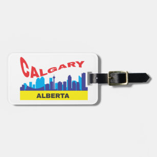 Etiqueta Para Maletas Calgary