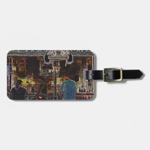 Etiqueta Para Maletas Calico Jacks Isla Gran Caimán