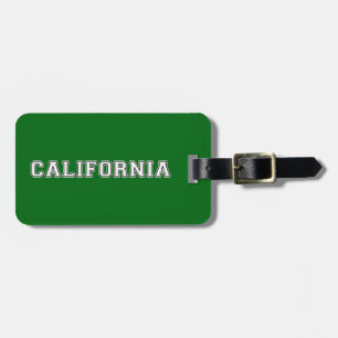 Etiqueta Para Maletas California
