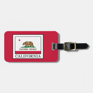 Etiqueta Para Maletas California