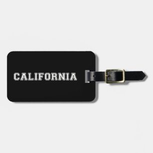 Etiqueta Para Maletas California