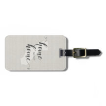 California - Hogar Sweet Home Burlap-look