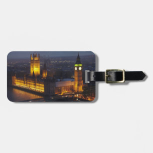 Etiqueta Para Maletas Cámara del Parlamento, Big Ben, Westminster