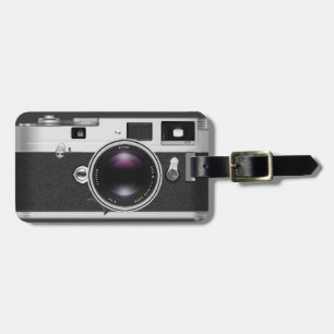 Etiqueta Para Maletas Cámara fotográfica