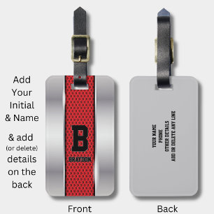 Etiqueta Para Maletas Cambiar el nombre inicial de la adición Textura ro