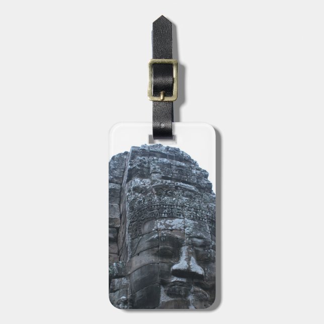 Etiqueta Para Maletas Camboya (Frente Vertical)