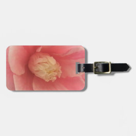 Etiqueta Para Maletas Camellia rosa
