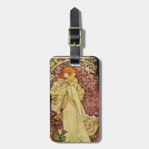 Etiqueta Para Maletas Camilias La Plume o la Dama de Camelias