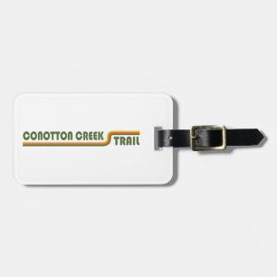 Etiqueta Para Maletas Camino de Conotton Creek