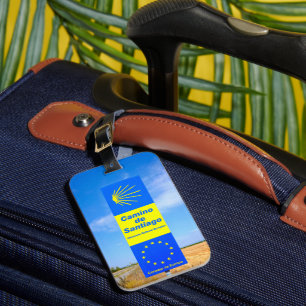 Etiqueta Para Maletas Camino de Santiago