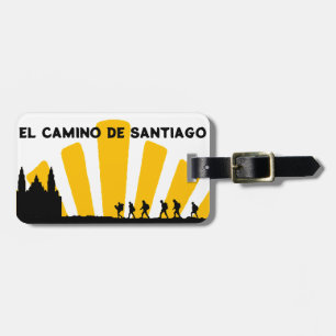 Etiqueta Para Maletas Camino de Santiago