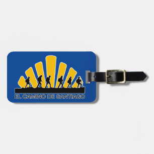 Etiqueta Para Maletas Camino de Santiago