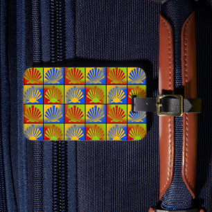 Etiqueta Para Maletas Camino de Santiago