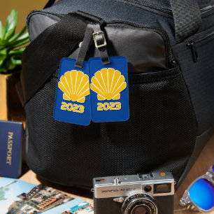 Etiqueta Para Maletas Camino de Santiago