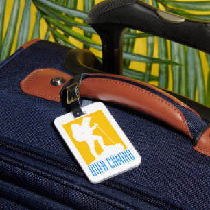 Etiqueta Para Maletas Camino de Santiago