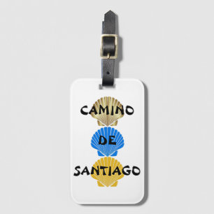 Etiqueta Para Maletas Camino de Santiago