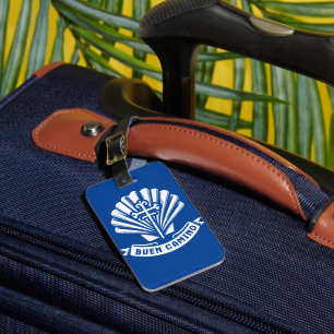 Etiqueta Para Maletas Camino de Santiago