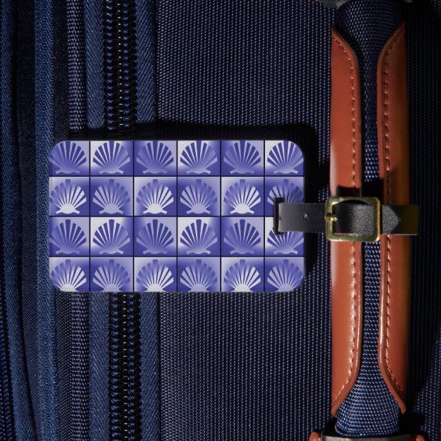 Etiqueta Para Maletas Camino de Santiago (Anverso In situ 4)