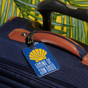 Etiqueta Para Maletas Camino de Santiago