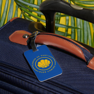 Etiqueta Para Maletas Camino de Santiago