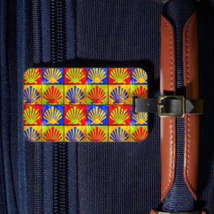 Etiqueta Para Maletas Camino de Santiago