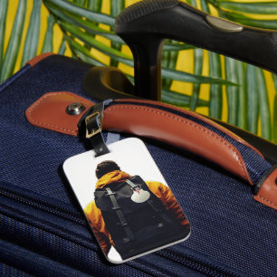 Etiqueta Para Maletas Camino de Santiago
