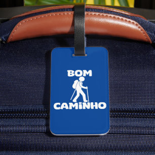 Etiqueta Para Maletas Camino de Santiago