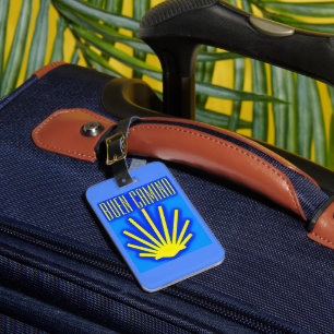 Etiqueta Para Maletas Camino de Santiago