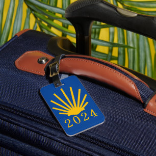 Etiqueta Para Maletas Camino de Santiago 2024