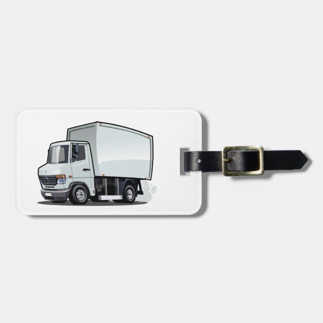 Etiqueta Para Maletas camión personalizado (Frente Horizontal)