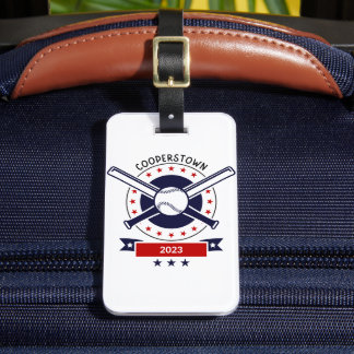 Etiqueta Para Maletas Camisas de béisbol Cooperstown DreamsPark