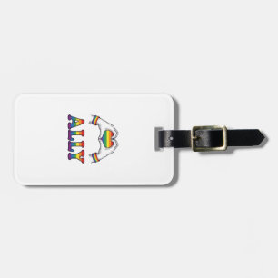 Etiqueta Para Maletas Camiseta de diseño vintage de orgullo de manos de