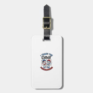 Etiqueta Para Maletas Camiseta del Cuatro de Julio Vintage Fuegos Artifi