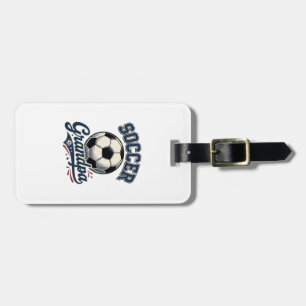 Etiqueta Para Maletas Camiseta Diseño Grabado Vintage Abuelo Fútbol_1
