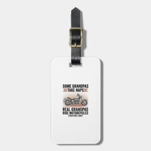 Etiqueta Para Maletas Camiseta divertida de grabado vintage de motocicle