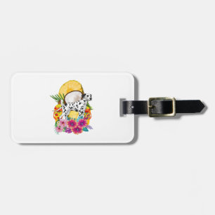 Etiqueta Para Maletas Camiseta divertida de verano de Dalmacia