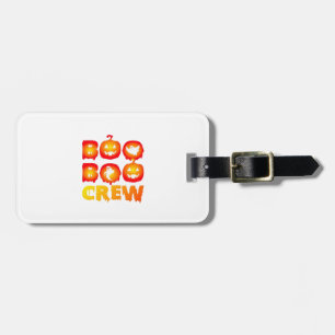 Etiqueta Para Maletas Camiseta Oversized Boo Boo Crew