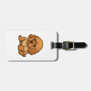 Etiqueta Para Maletas Camiseta personalizada regalo divertido perro gruñ