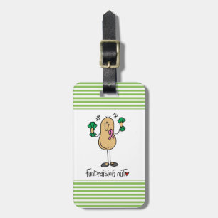 Etiqueta Para Maletas Camisetas y regalos de Fundraising Nut