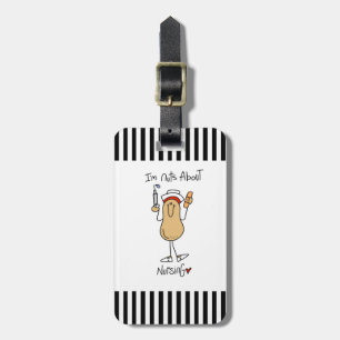 Etiqueta Para Maletas Camisetas y regalos Locos por la Enfermería