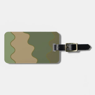 Etiqueta Para Maletas Camo